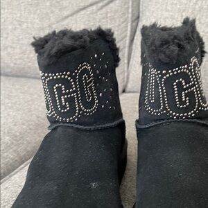 UGG Classic Black Boots